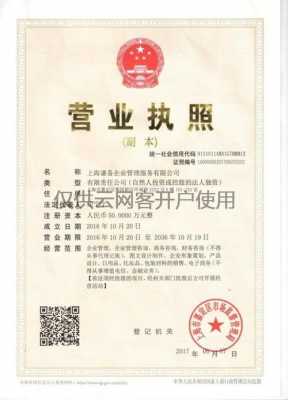 化工产品营业执照（化工类营业执照）-图3